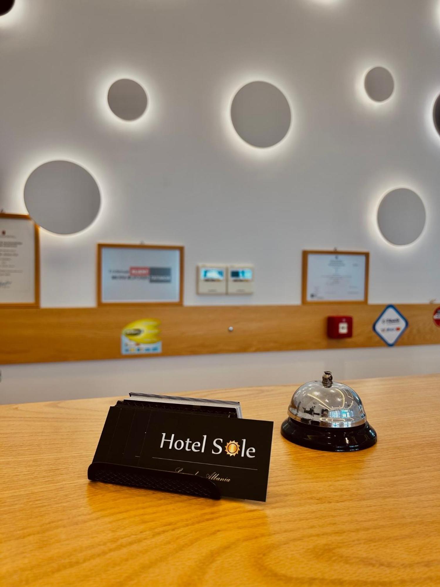 Hotel Sole Saranda Kültér fotó