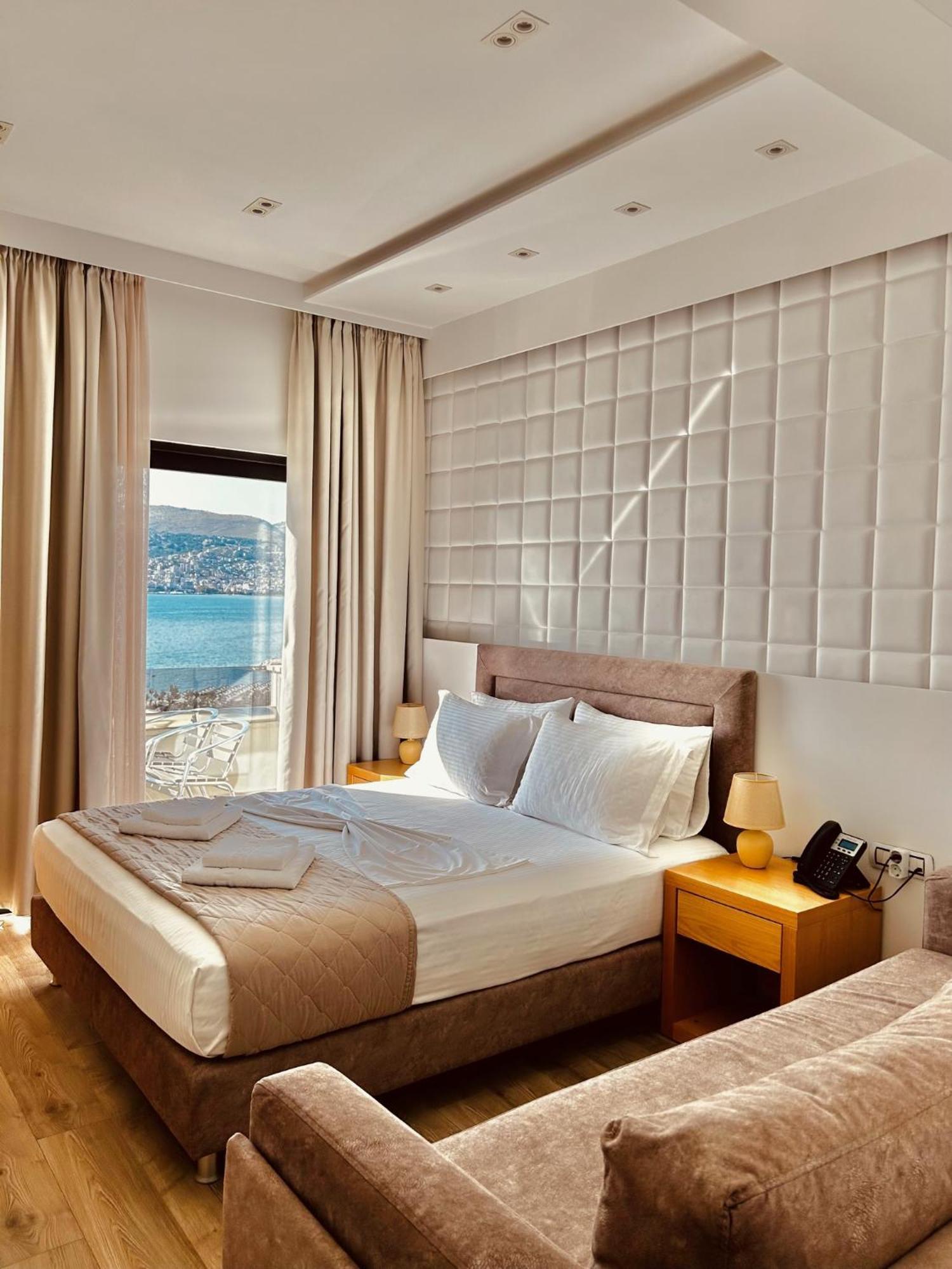 Hotel Sole Saranda Kültér fotó
