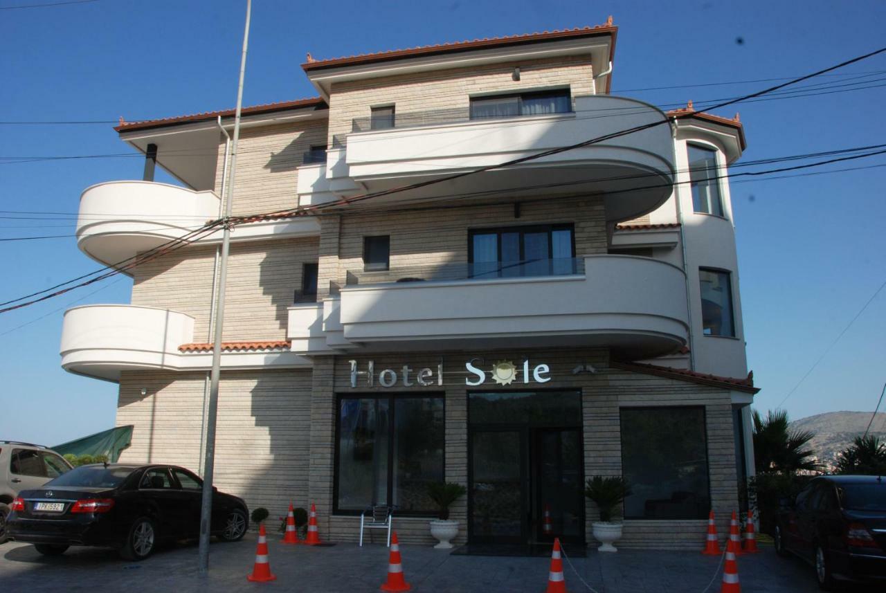 Hotel Sole Saranda Kültér fotó