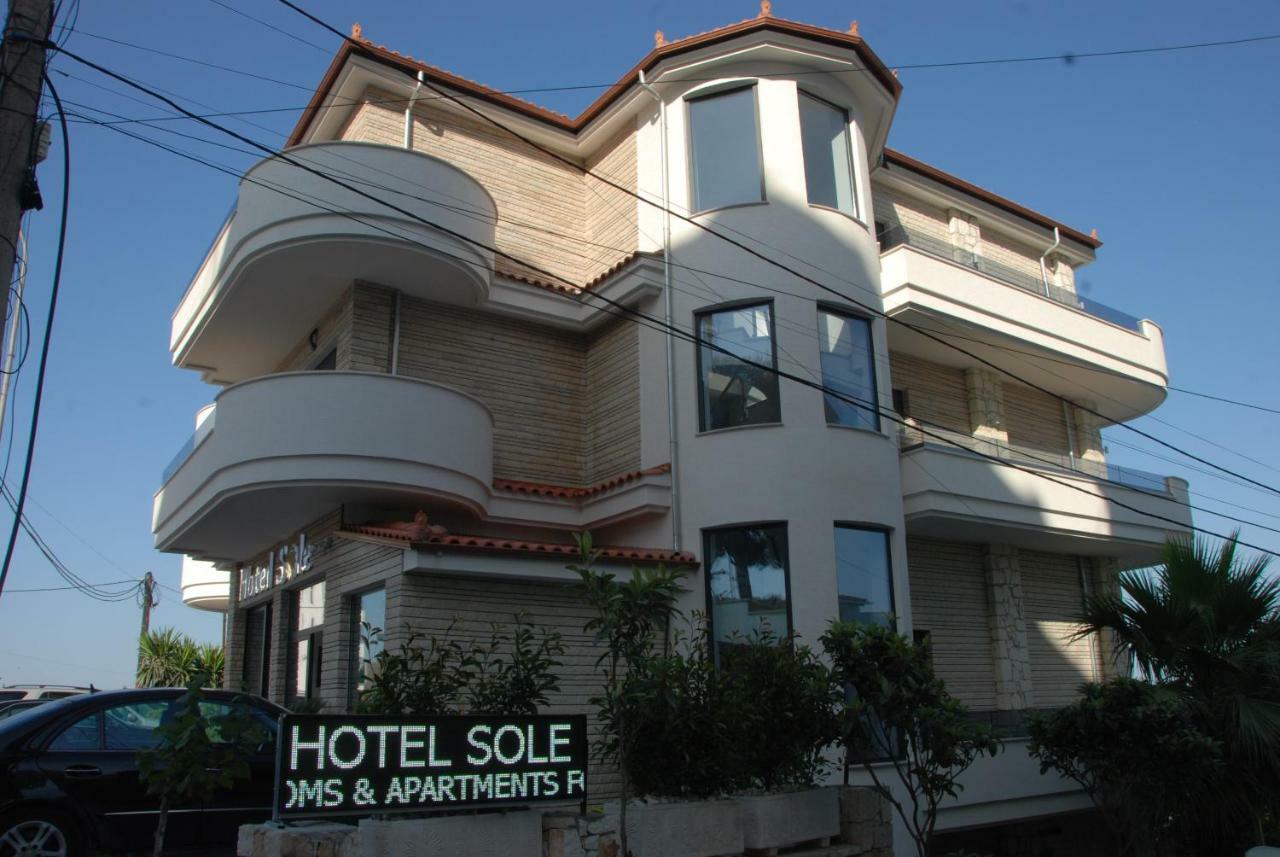 Hotel Sole Saranda Kültér fotó