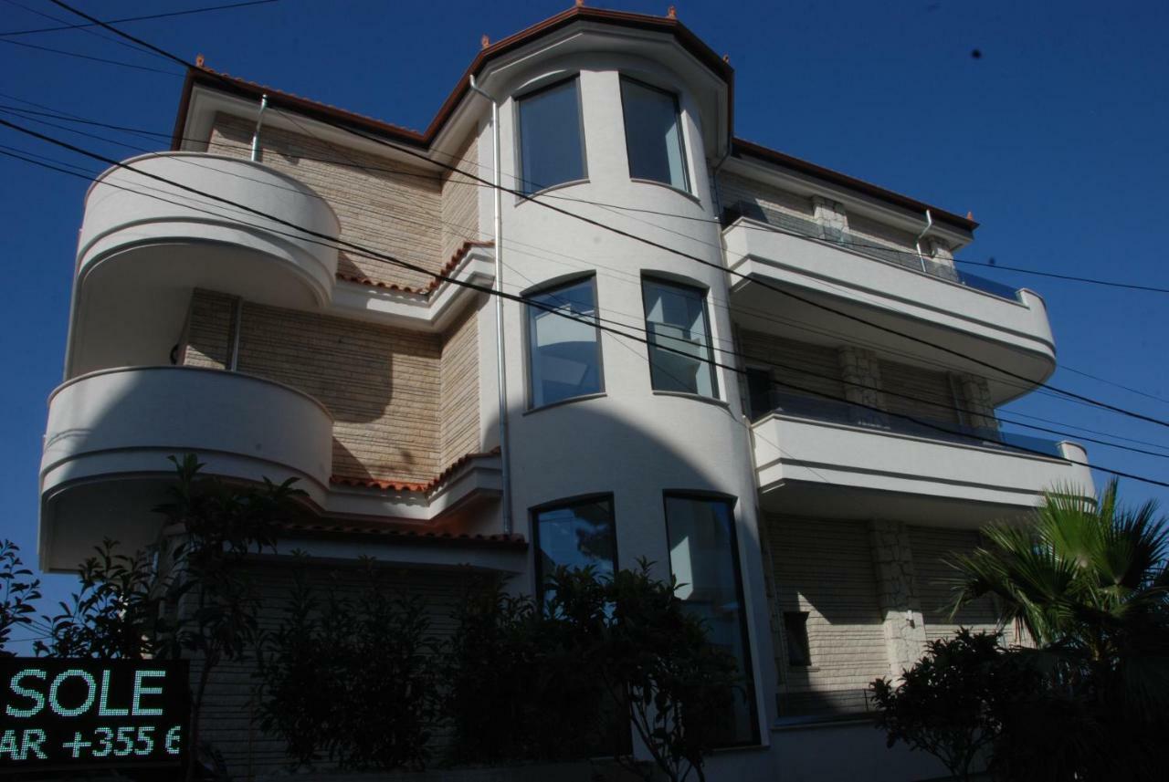 Hotel Sole Saranda Kültér fotó