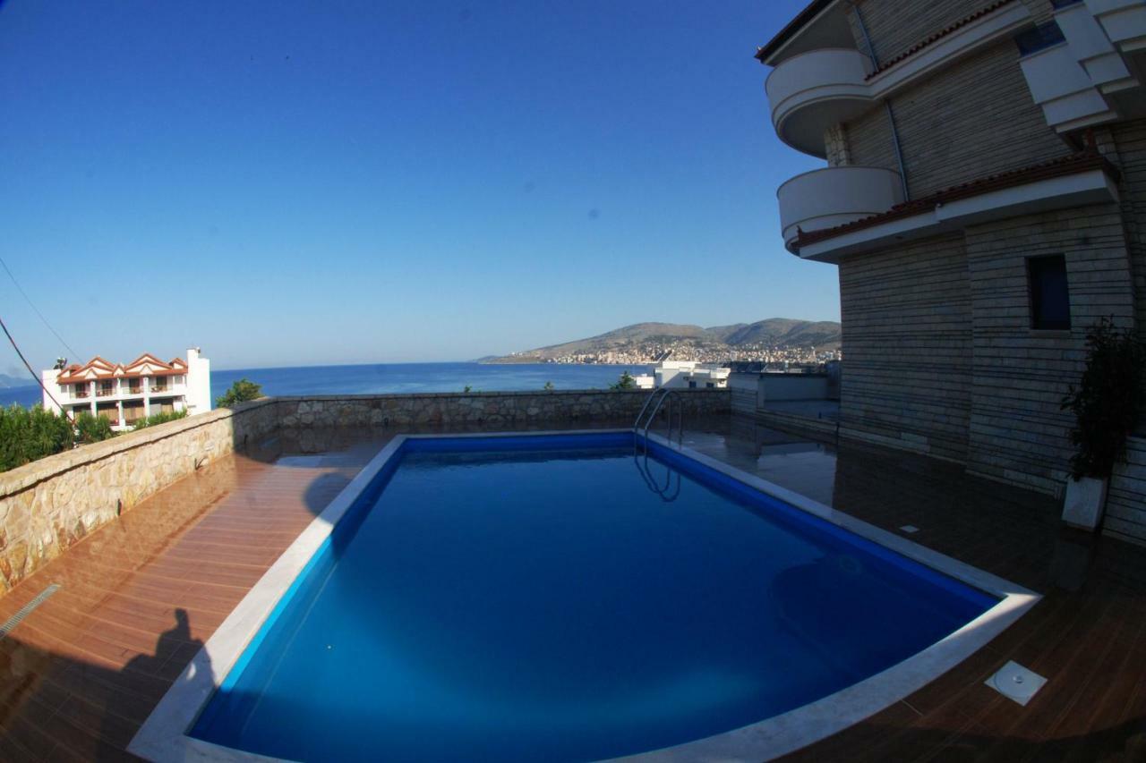 Hotel Sole Saranda Kültér fotó