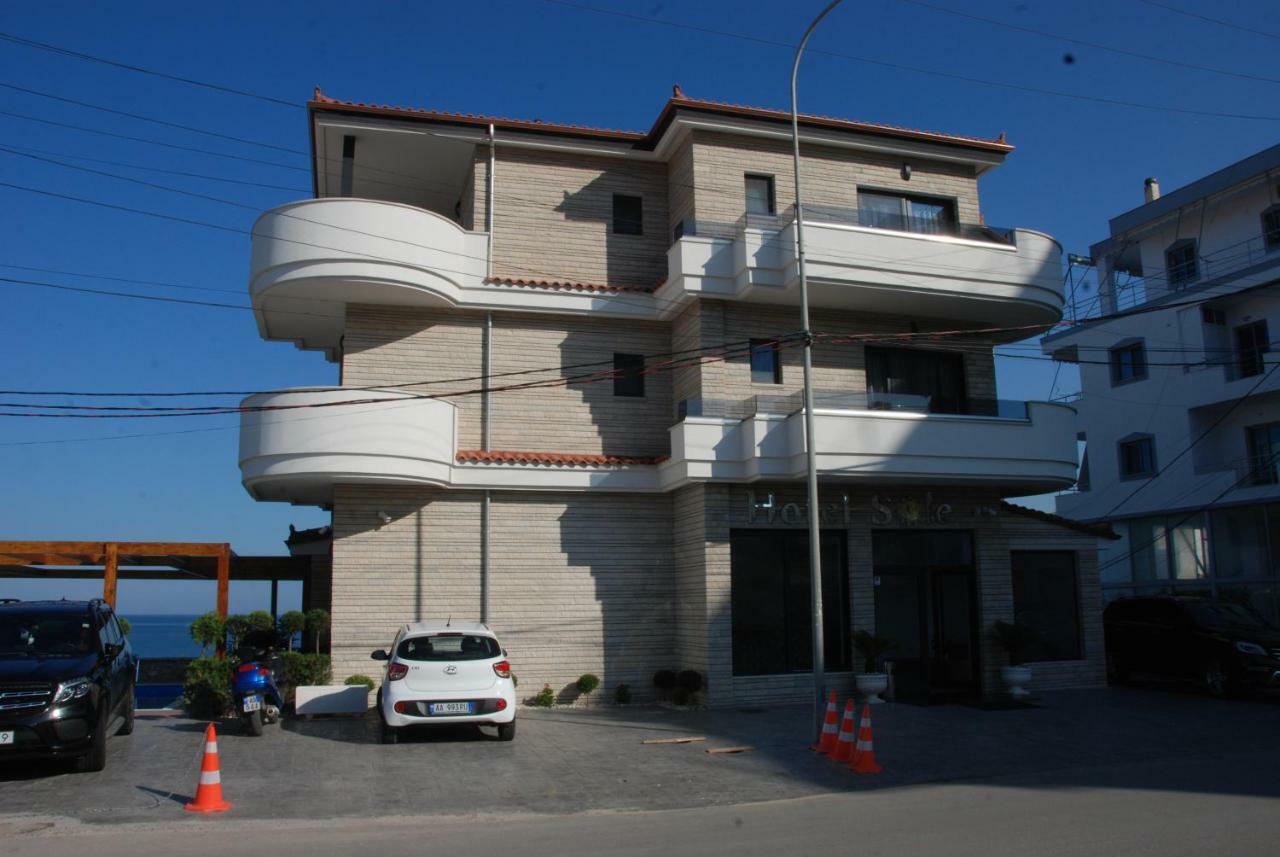 Hotel Sole Saranda Kültér fotó