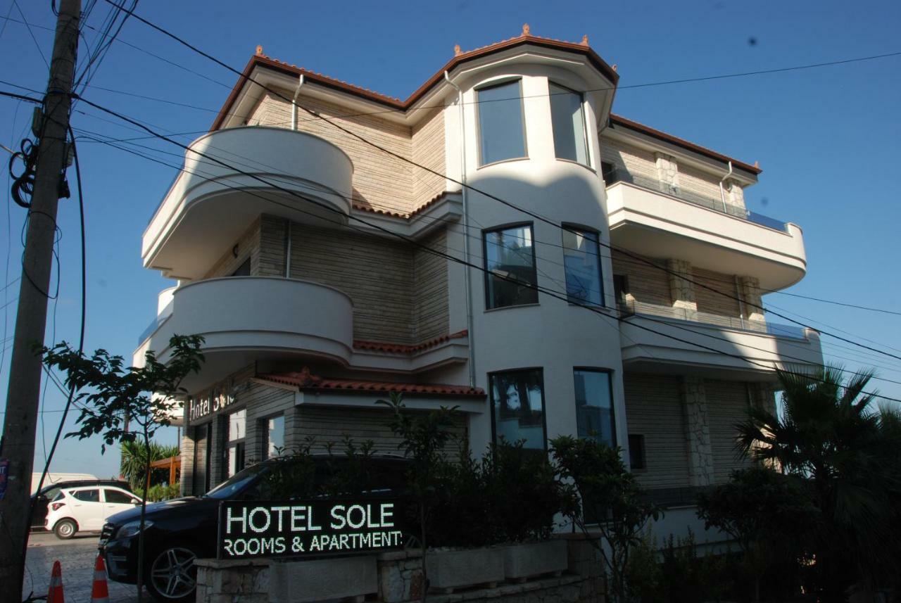 Hotel Sole Saranda Kültér fotó