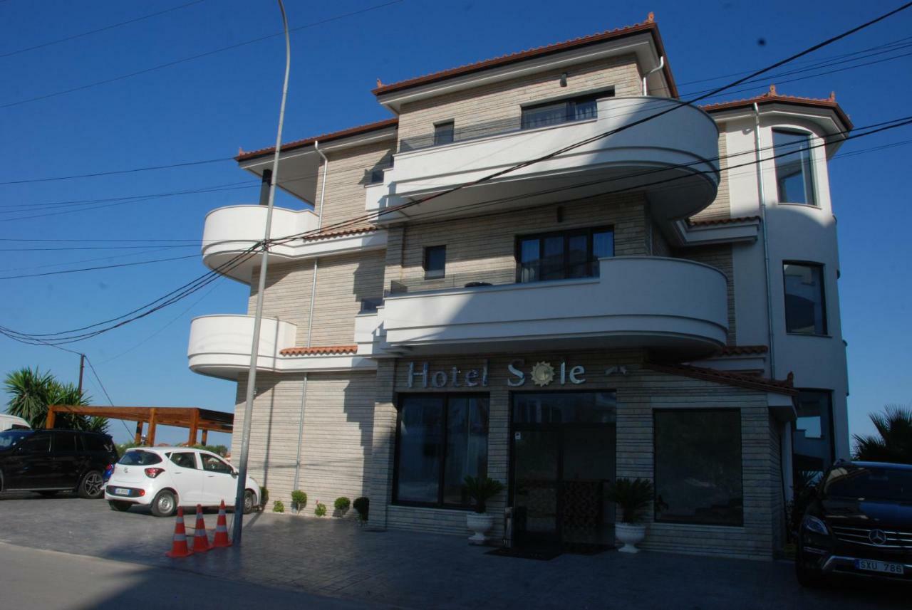 Hotel Sole Saranda Kültér fotó