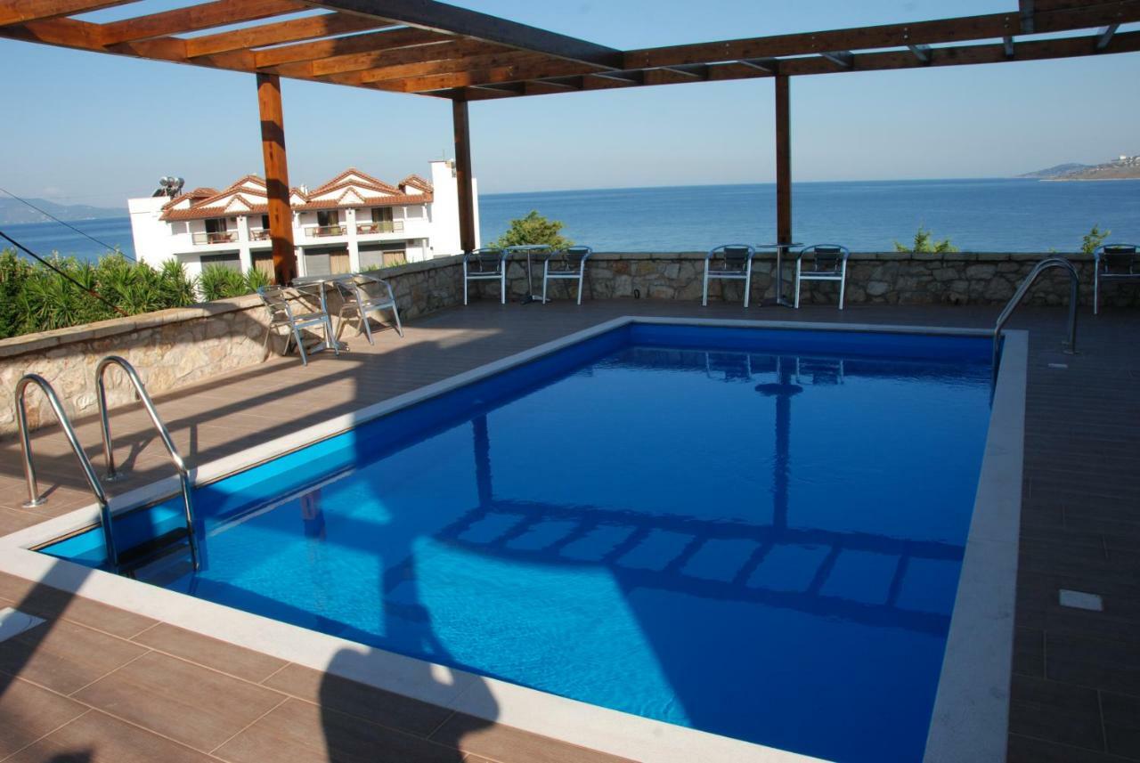 Hotel Sole Saranda Kültér fotó