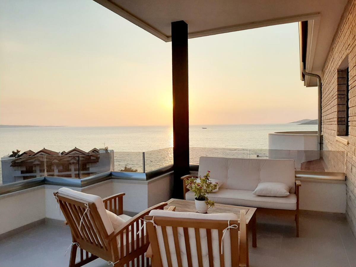 Hotel Sole Saranda Kültér fotó